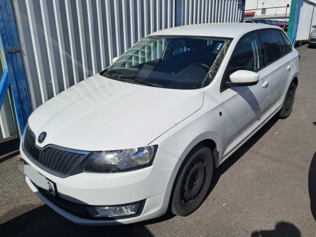 Škoda Rapid Spaceback 2015