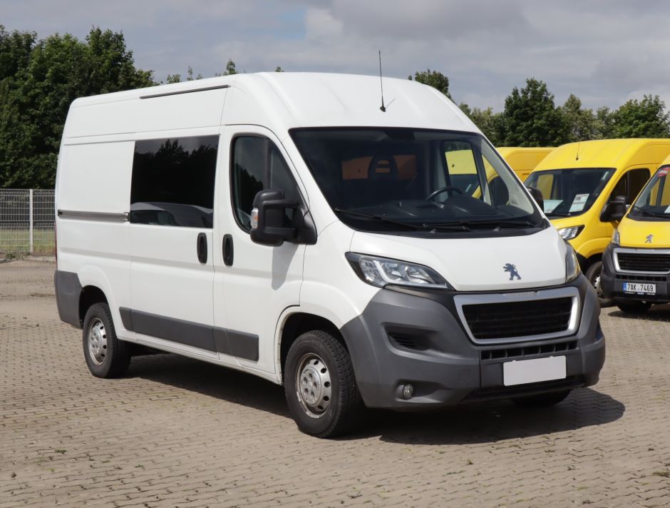 Peugeot Boxer - 2017
