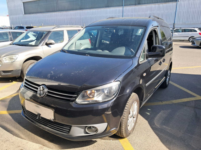 Volkswagen Caddy 2012