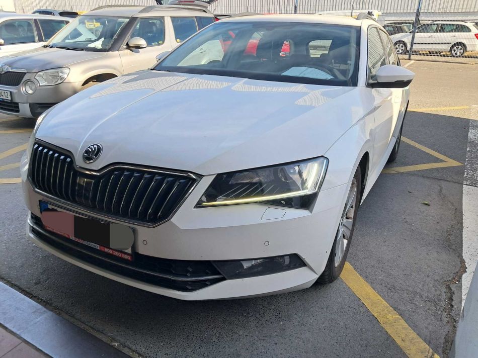 Skoda Superb - 2016
