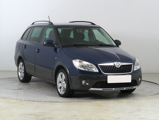 Škoda Fabia 2013