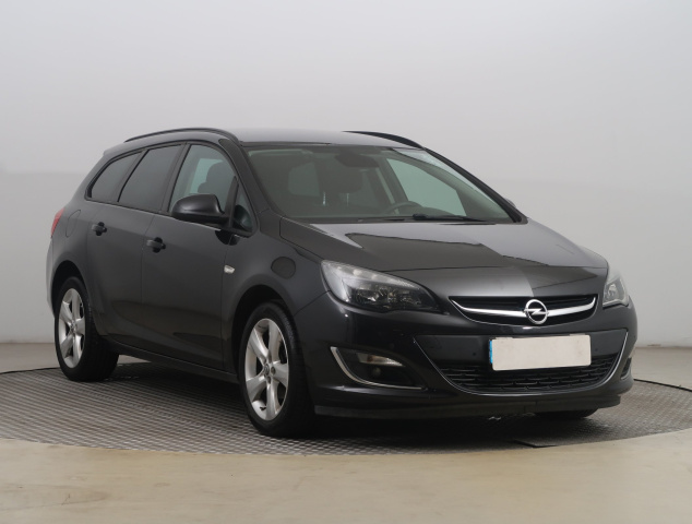 Opel Astra, 2015
