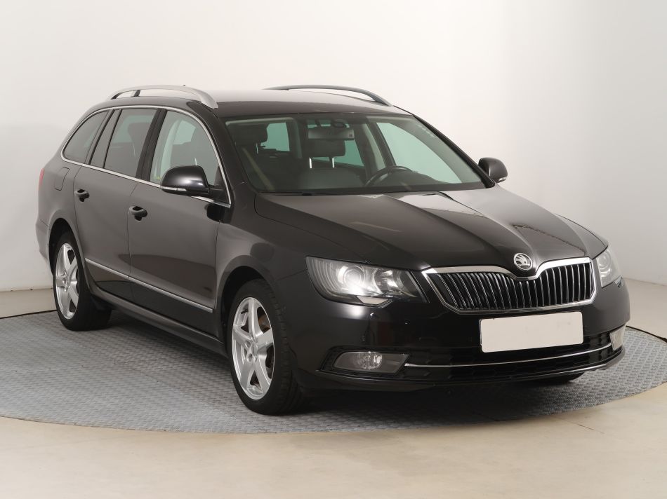 Skoda Superb - 2014