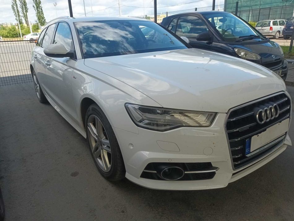 Audi A6 - 2018
