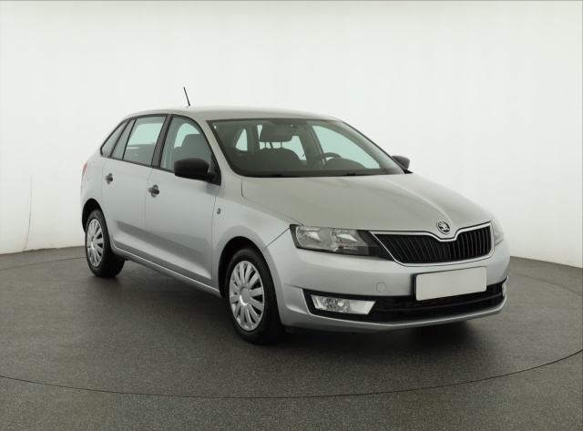 Škoda Rapid Spaceback, 2014