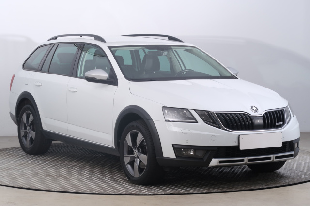 Škoda Octavia Scout 2019