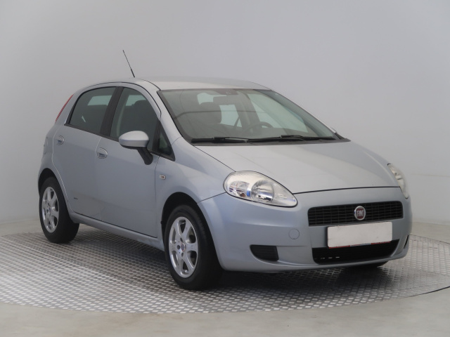 Fiat Grande Punto, 2007