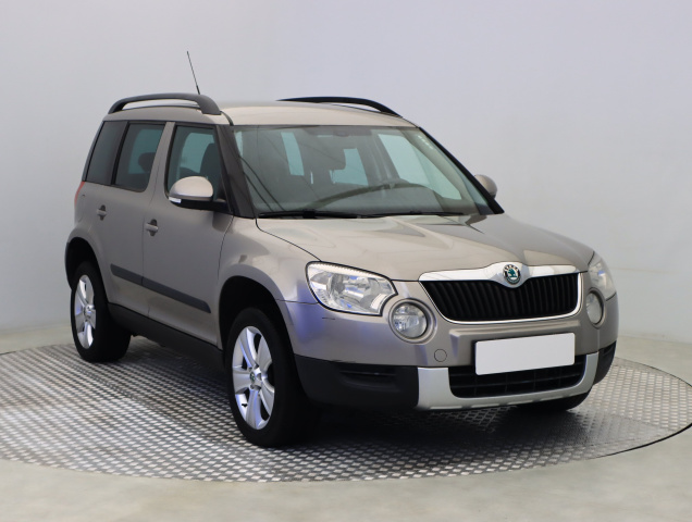 Škoda Yeti 2010