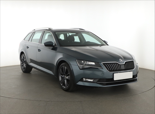 Škoda Superb 2017