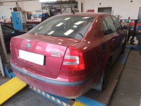 Skoda Octavia - 2008
