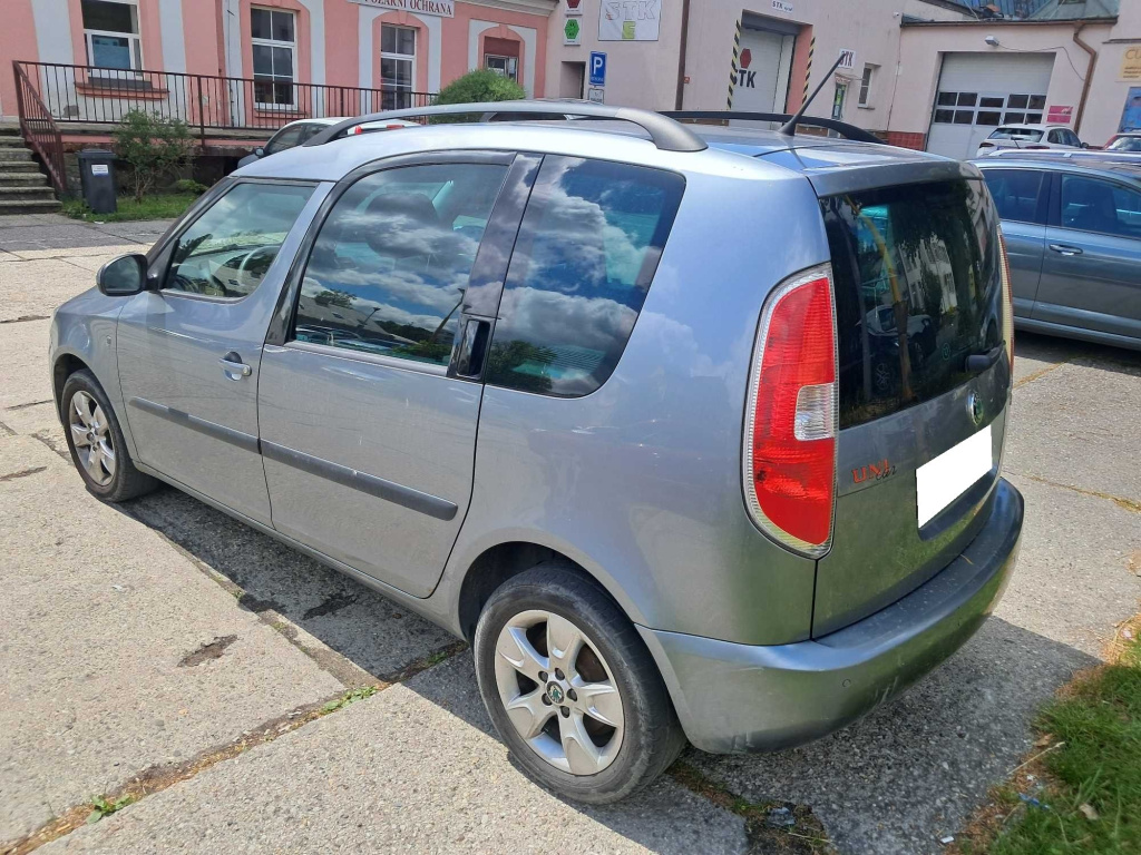 Škoda Roomster