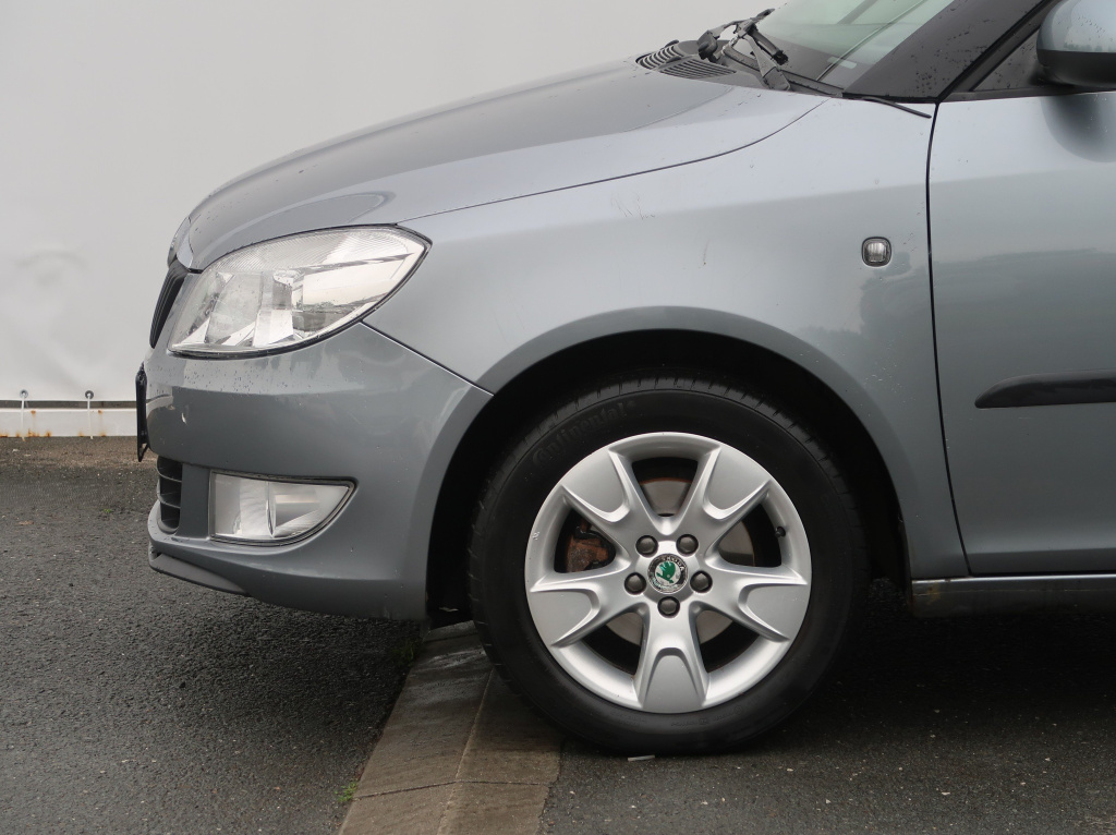 Škoda Roomster