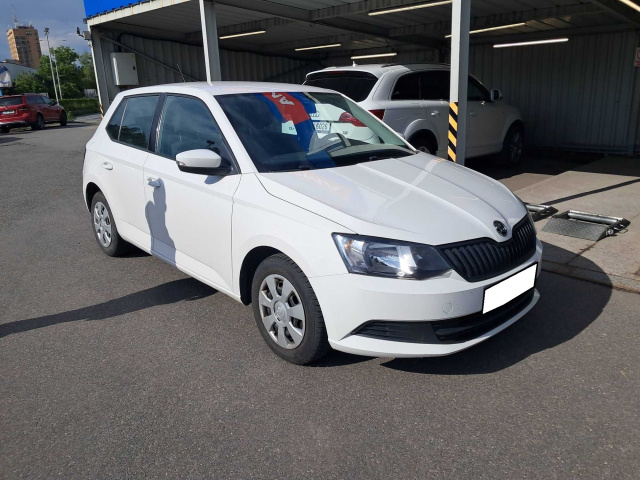 Škoda Fabia 2017