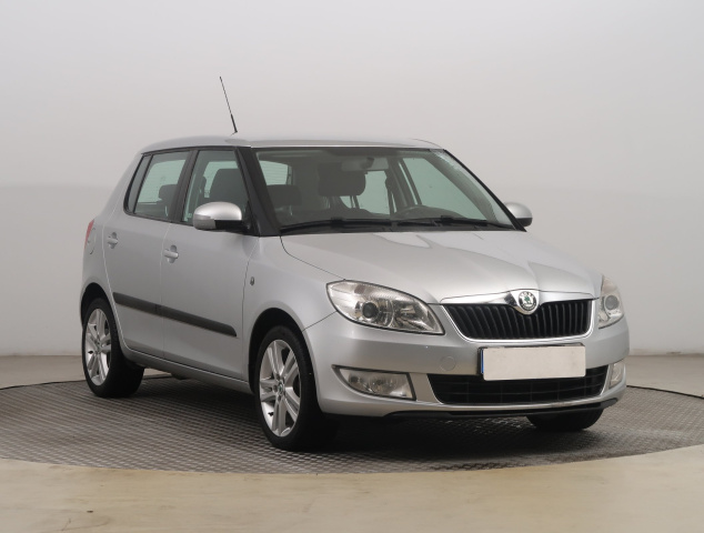 Škoda Fabia 2010