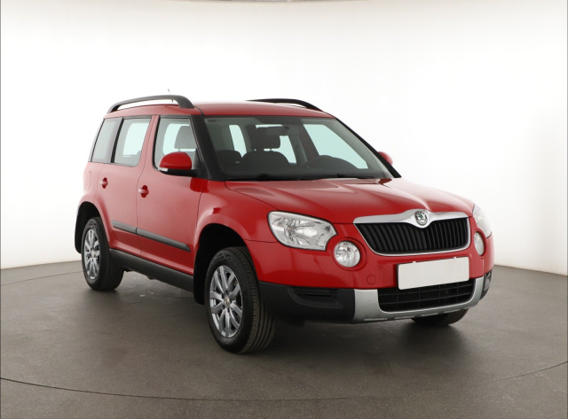 Škoda Yeti 2010