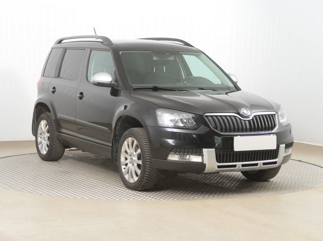 Škoda Yeti 2014