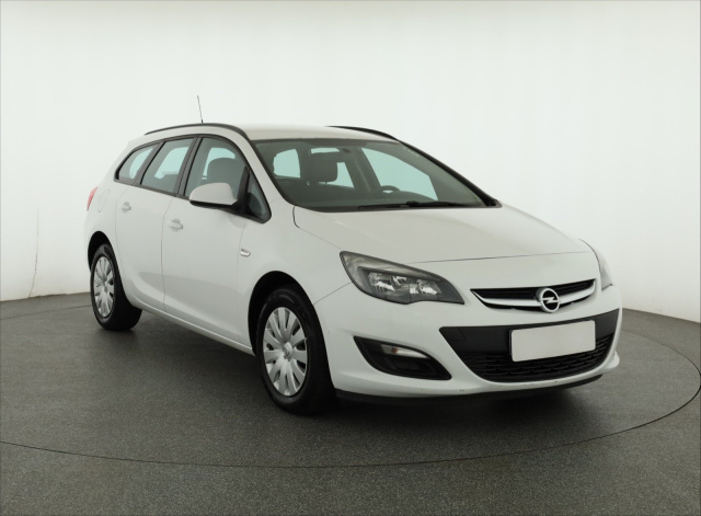 Opel Astra, 2014