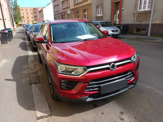 SsangYong Korando