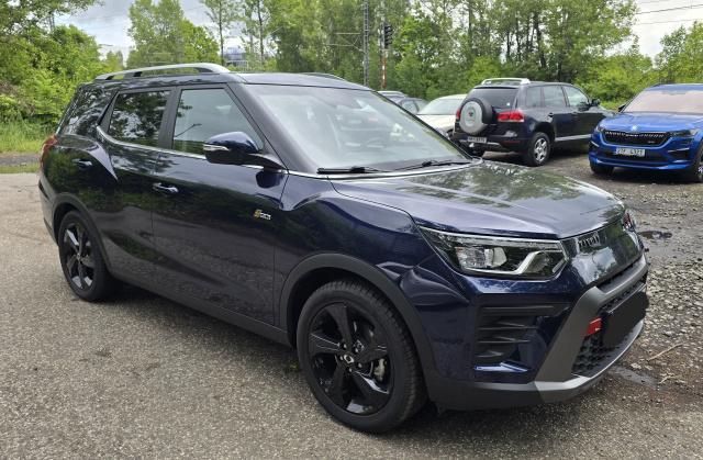 Ssang Yong Tivoli 2024
