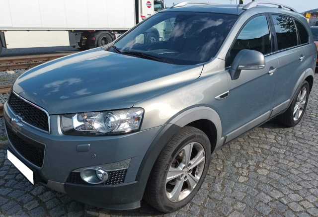 Chevrolet Captiva 2013