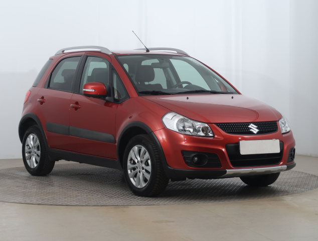 Suzuki SX4, 2013
