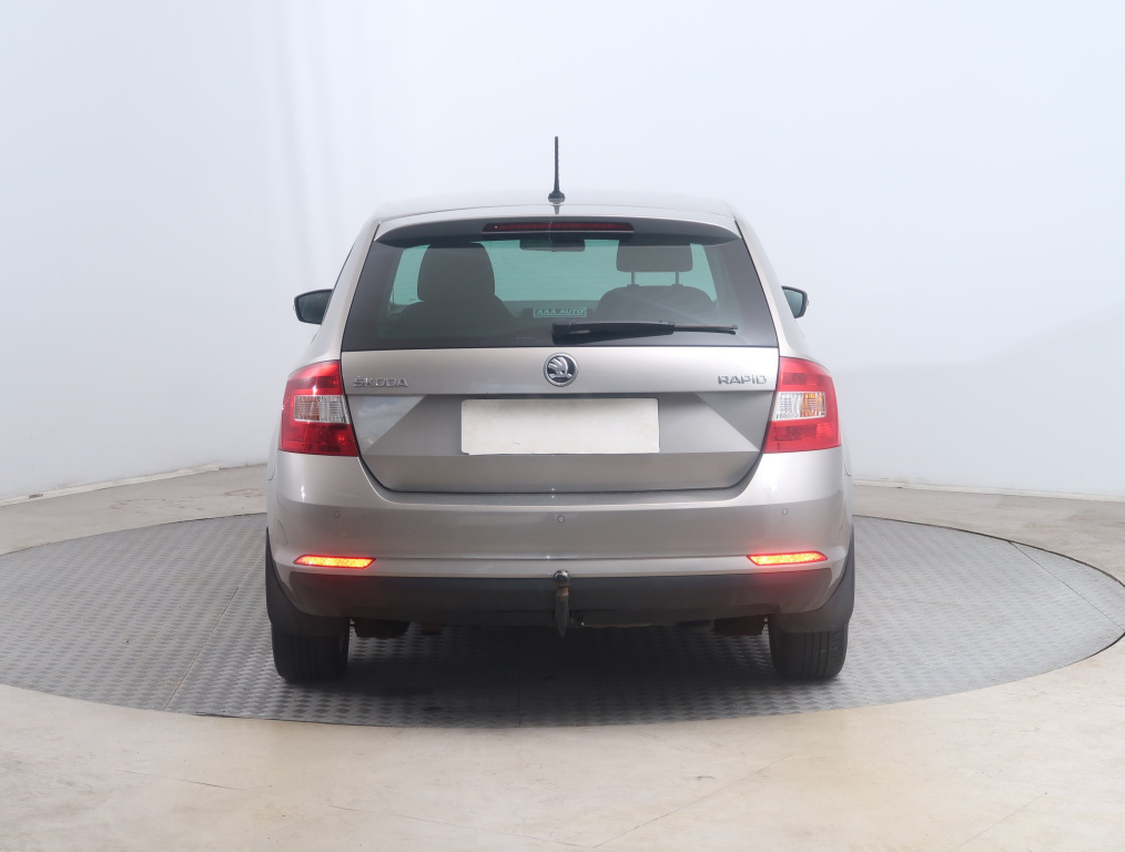 Škoda Rapid Spaceback