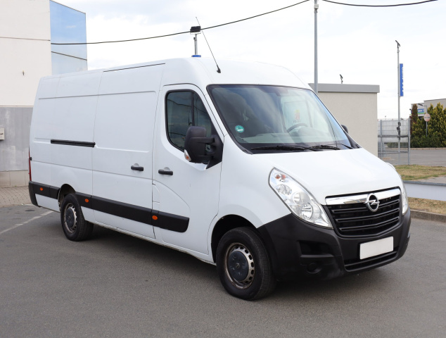 Opel Movano, 2015