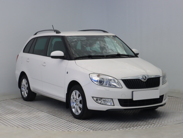 Škoda Fabia 2014