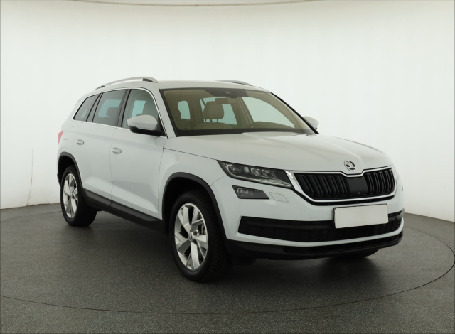 Škoda Kodiaq, 2016