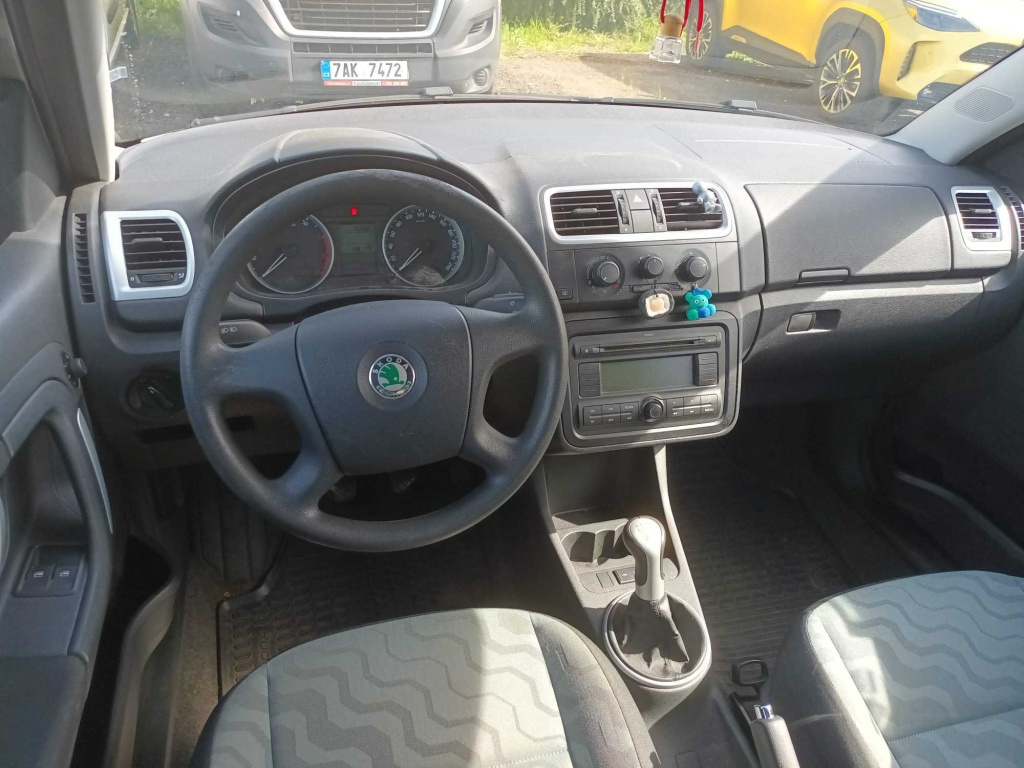 Škoda Roomster