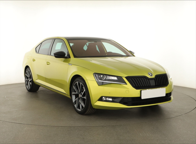Škoda Superb 2017
