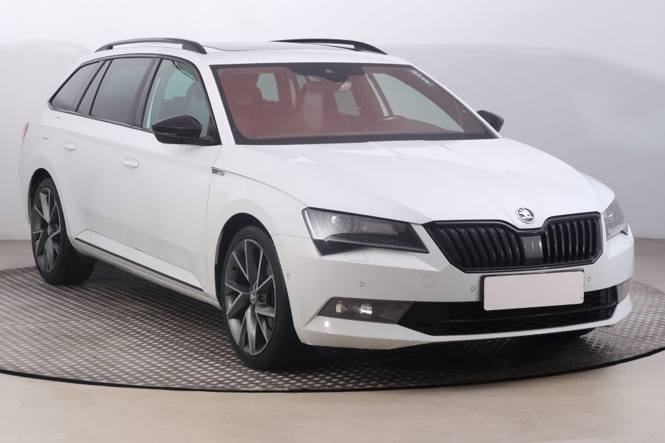 Skoda Superb - 2016