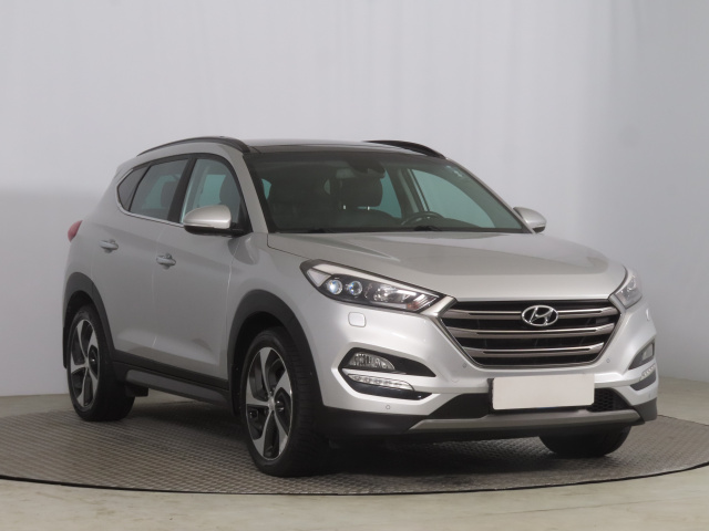 Hyundai Tucson, 2017