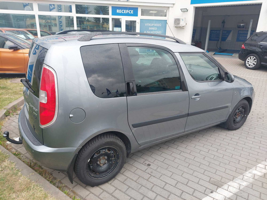 Škoda Roomster