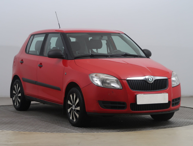 Škoda Fabia 2008