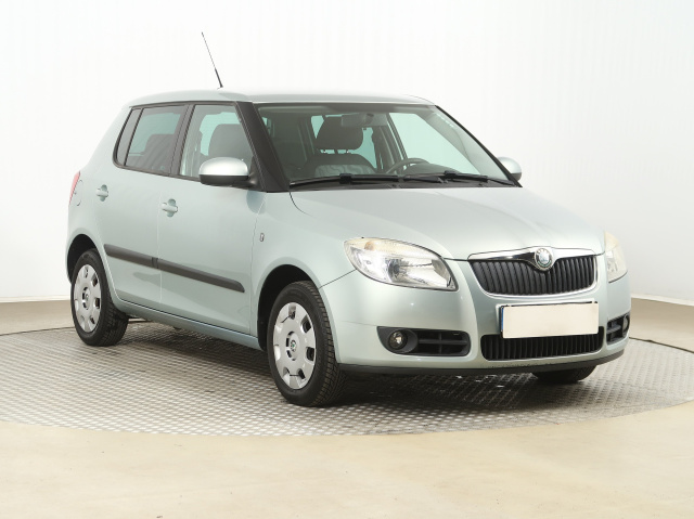 Škoda Fabia, 2009