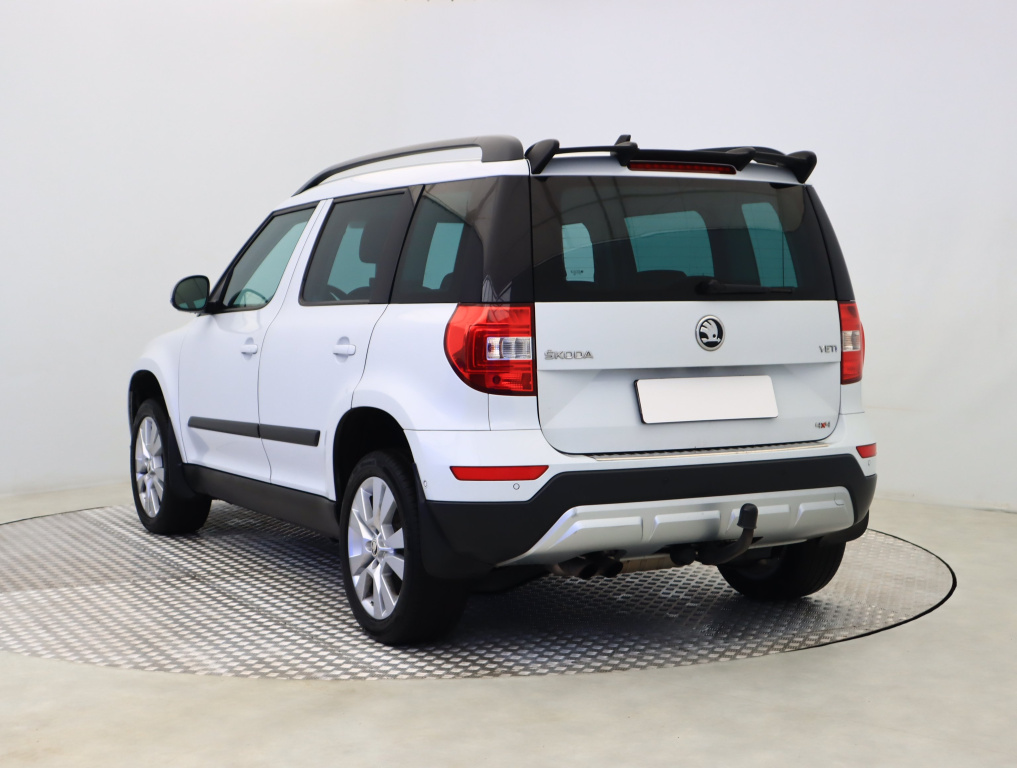 Škoda Yeti