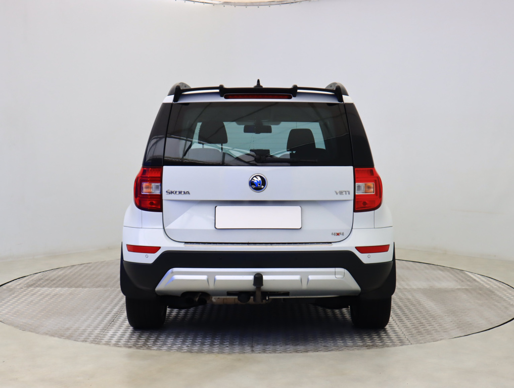 Škoda Yeti