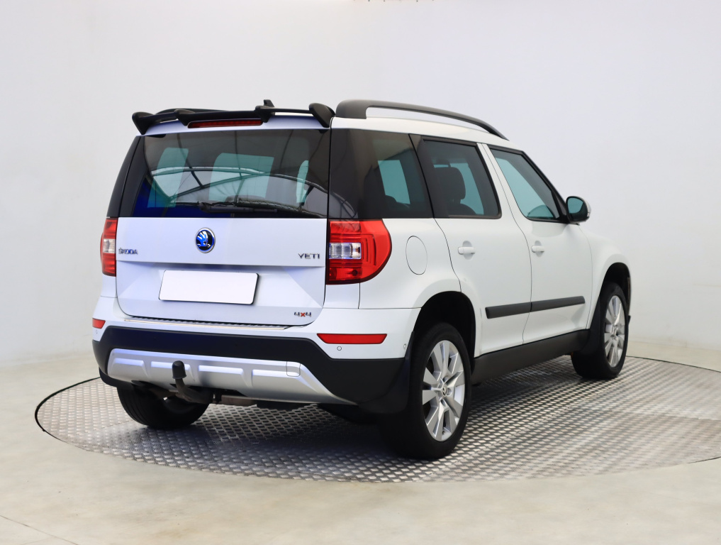Škoda Yeti
