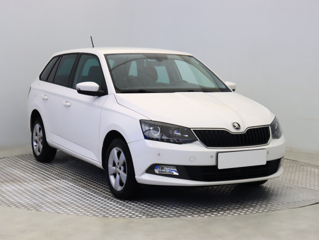 Škoda Fabia, 2016