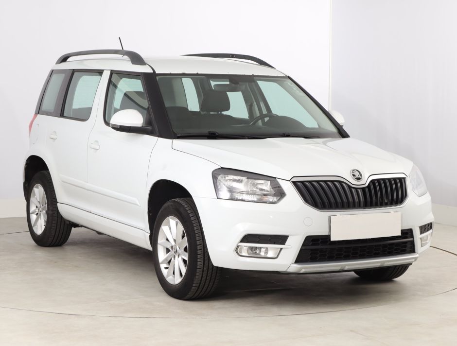 Skoda Yeti - 2016