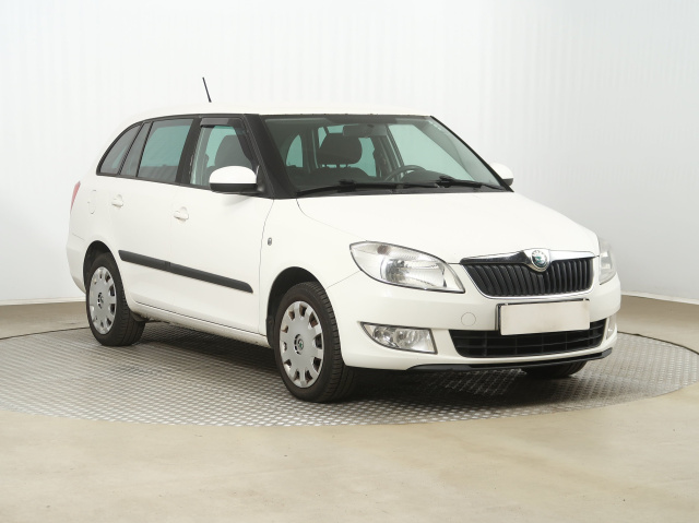 Škoda Fabia 2012