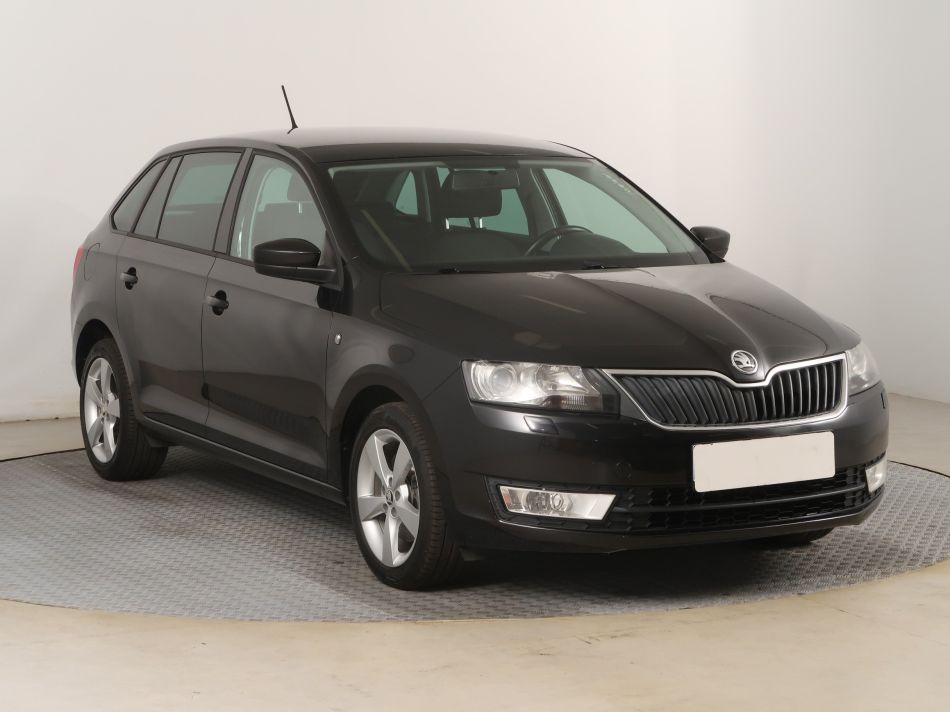 Skoda Rapid Spaceback - 2014