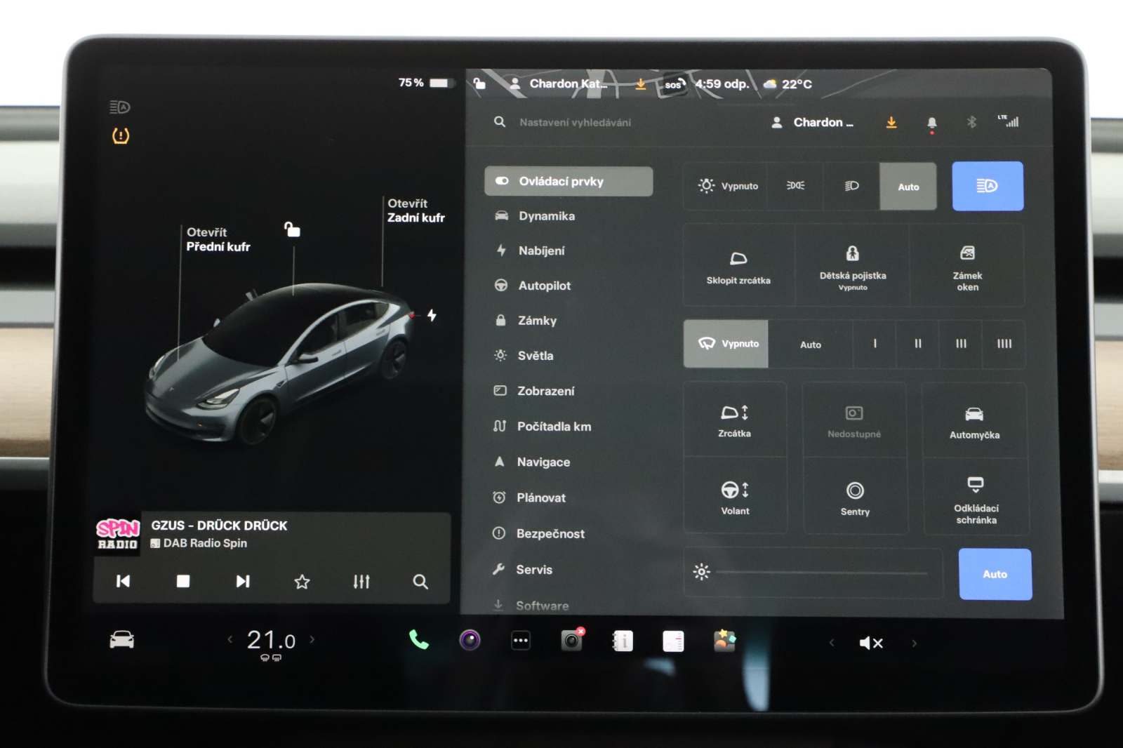 Tesla Model 3 - 2021