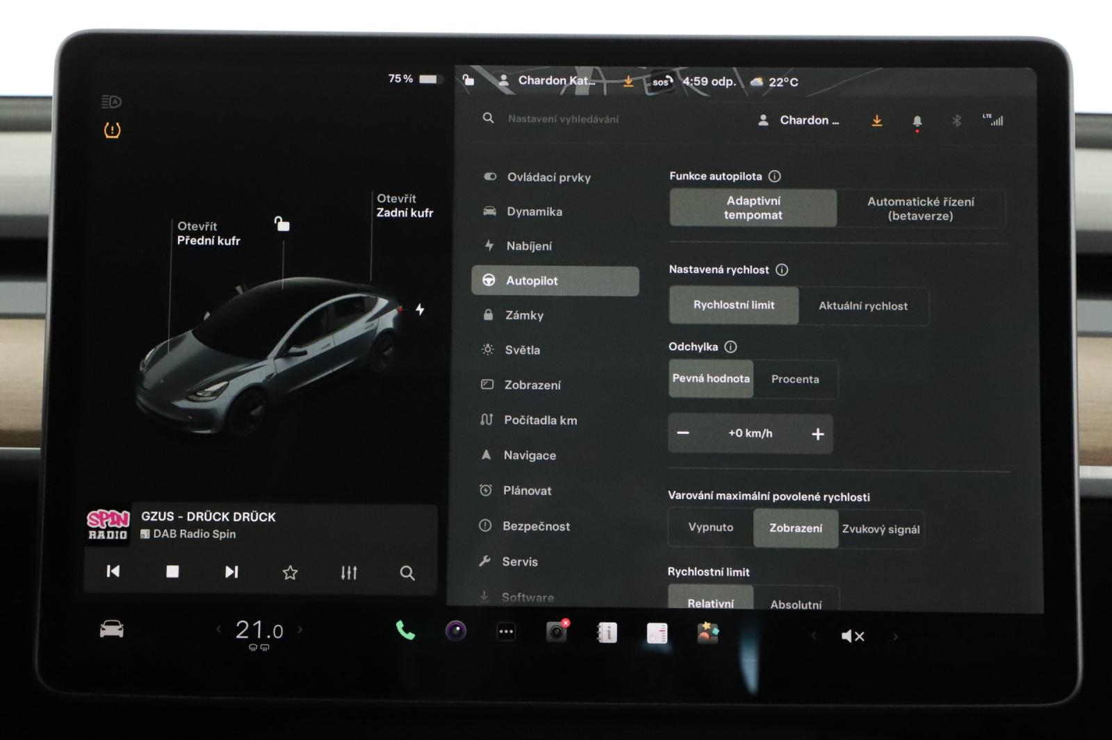 Tesla Model 3 - 2021