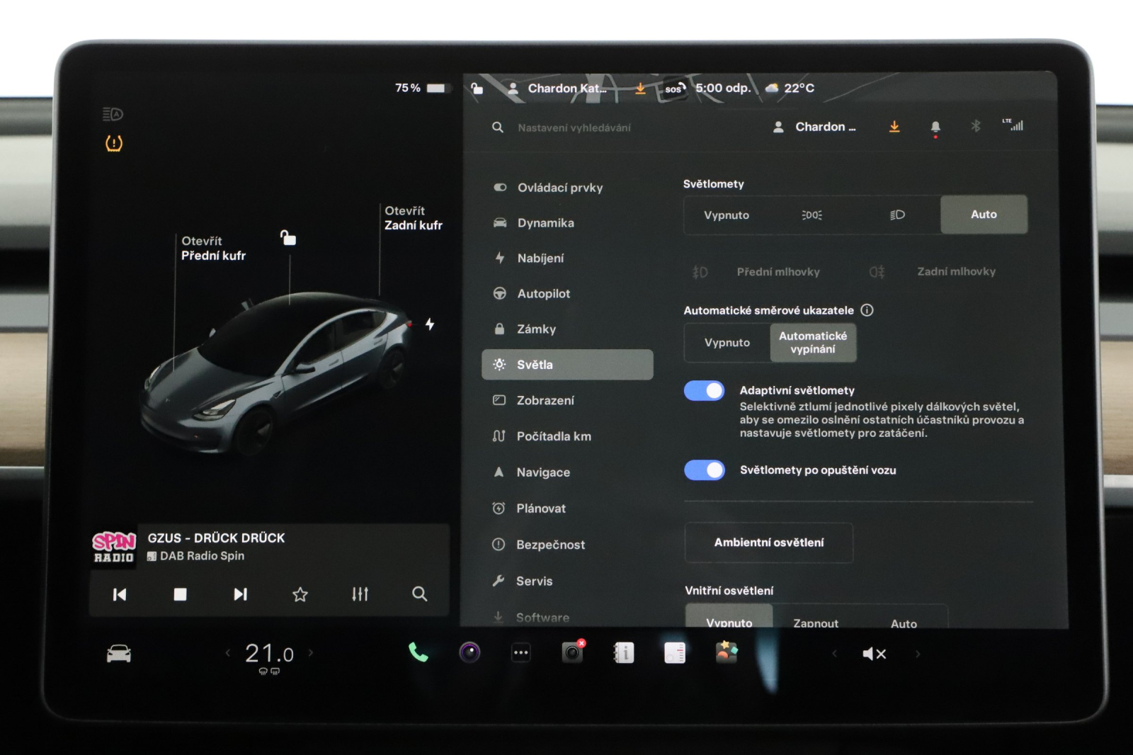 Tesla Model 3 - 2021