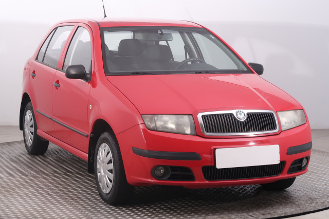 Škoda Fabia 2004