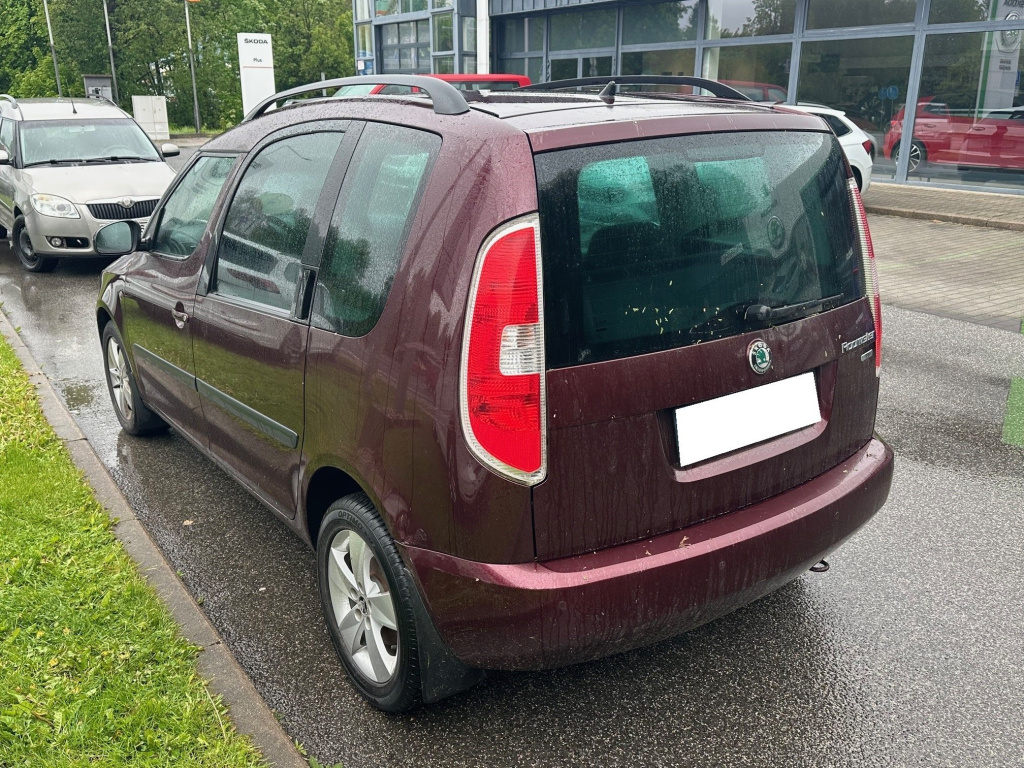Škoda Roomster