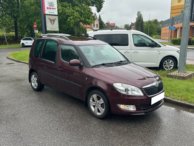 Škoda Roomster 2010