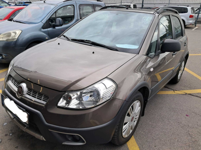 Fiat Sedici 2009